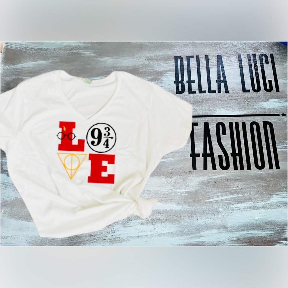 Love Harry Potter tshirt